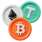 All cryptocurrencies are supported at Slot Master Space Online Casino
